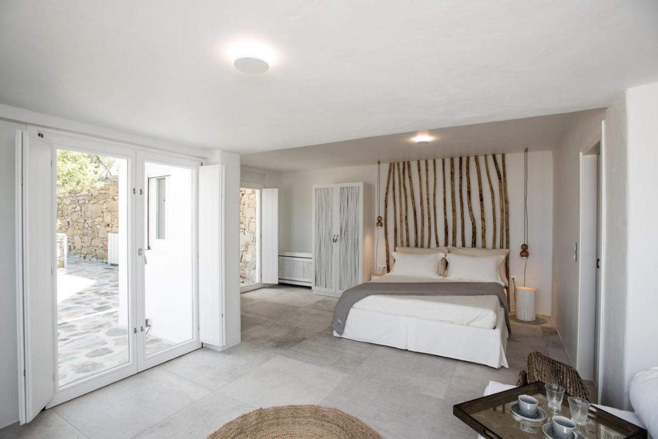 9 Islands Suites Mykonos Mykonos Town Rom bilde