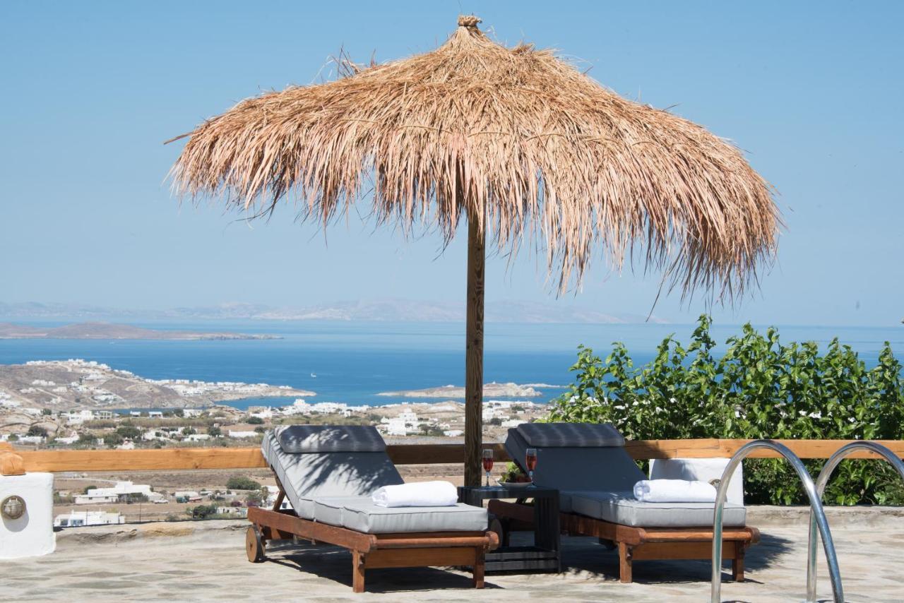 9 Islands Suites Mykonos Mykonos Town Eksteriør bilde