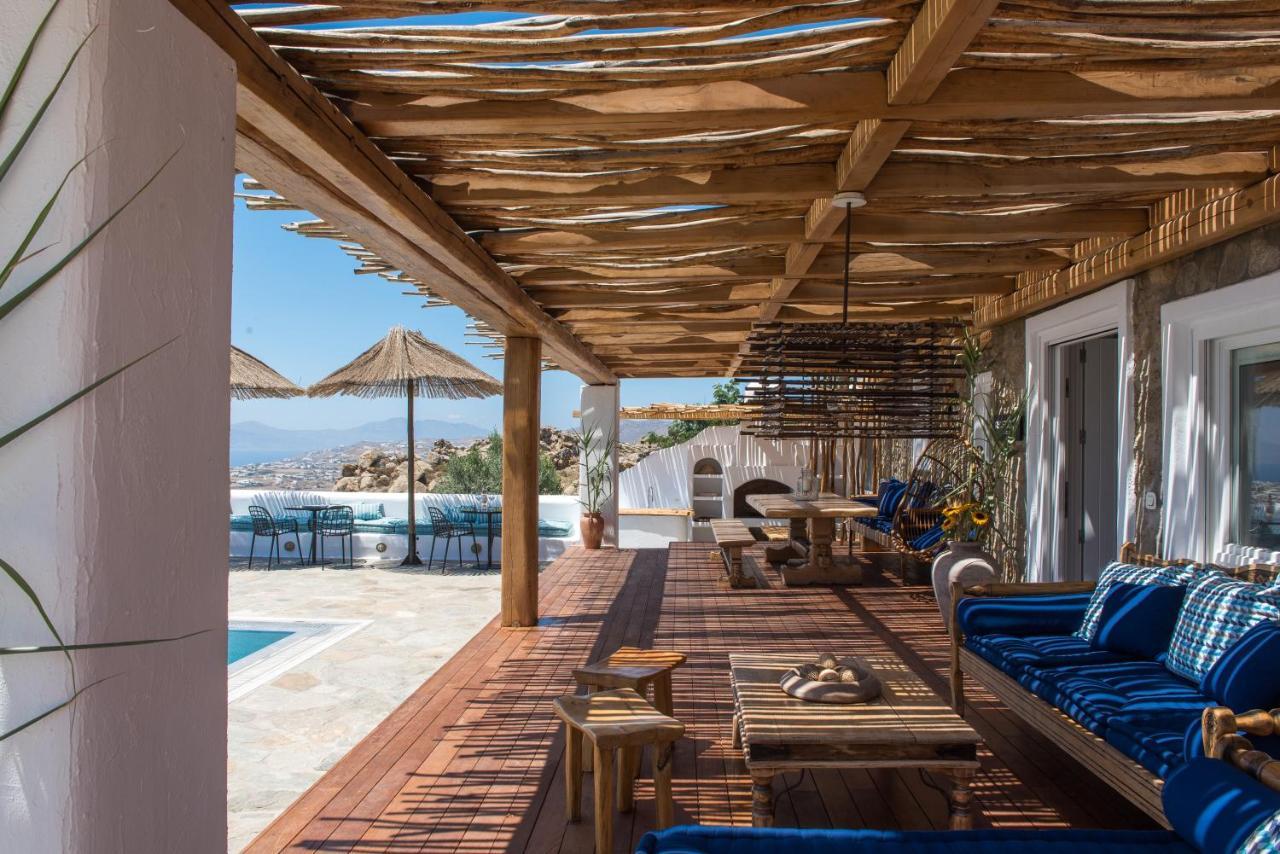 9 Islands Suites Mykonos Mykonos Town Eksteriør bilde