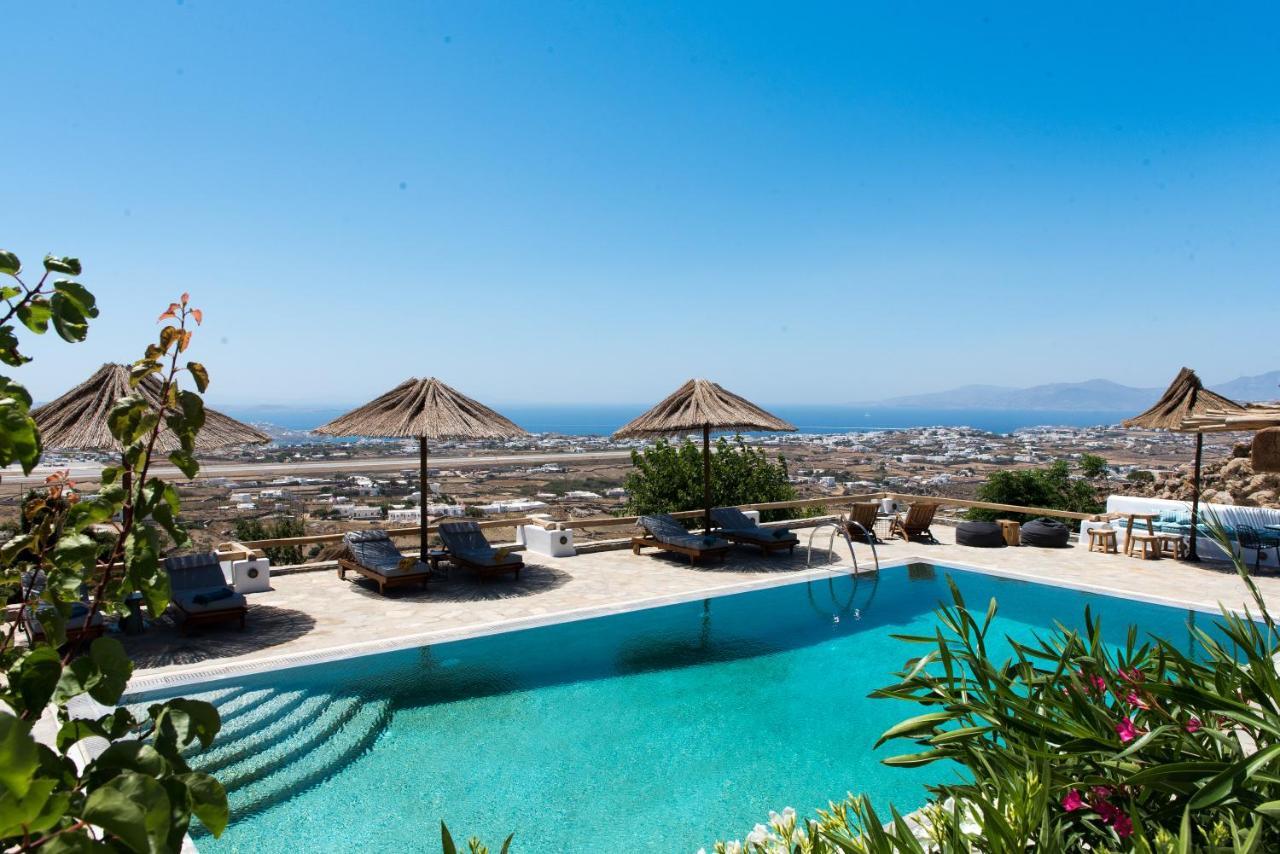 9 Islands Suites Mykonos Mykonos Town Eksteriør bilde