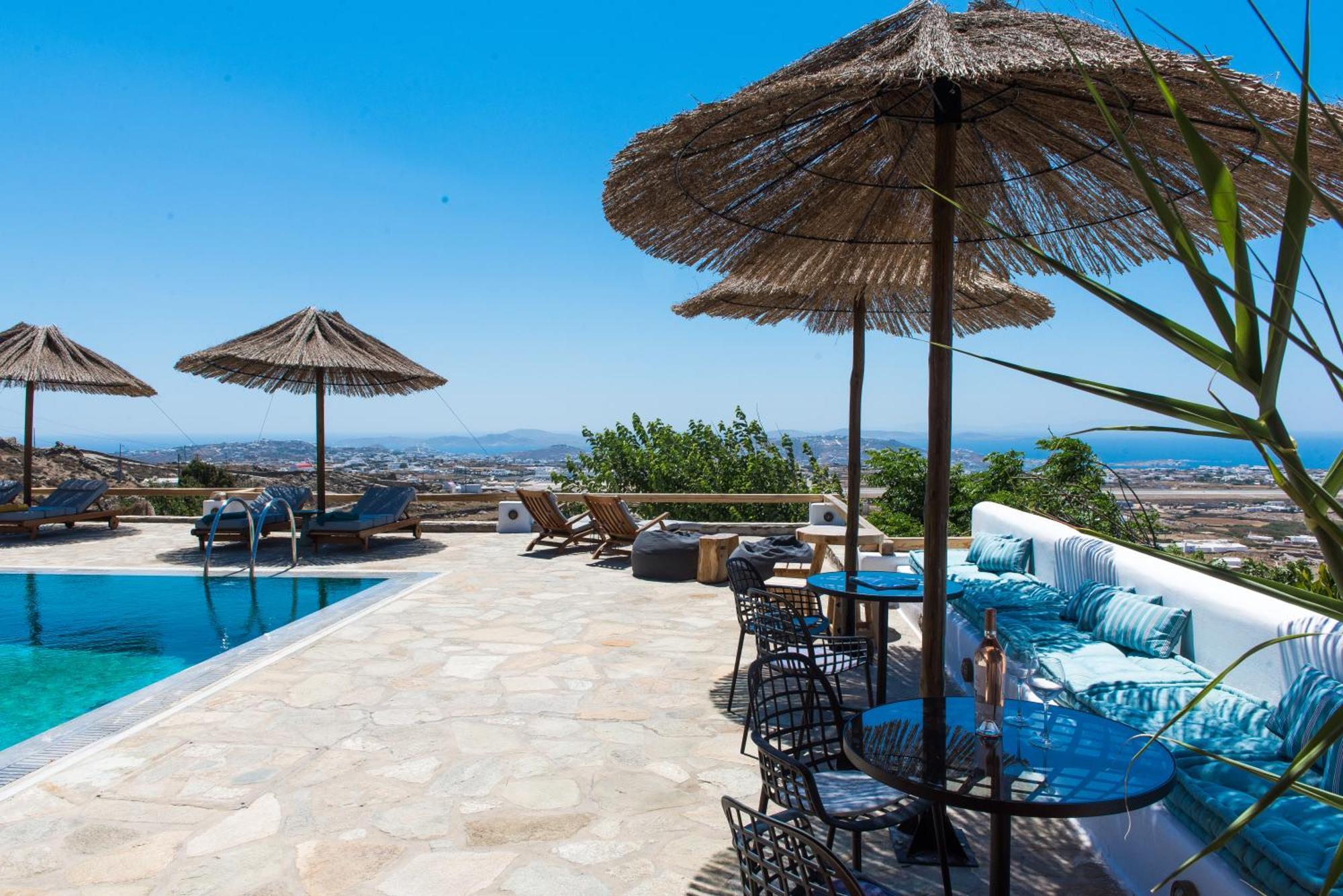 9 Islands Suites Mykonos Mykonos Town Eksteriør bilde