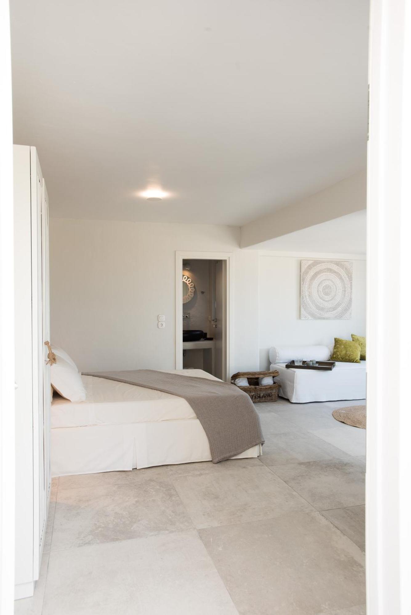 9 Islands Suites Mykonos Mykonos Town Rom bilde