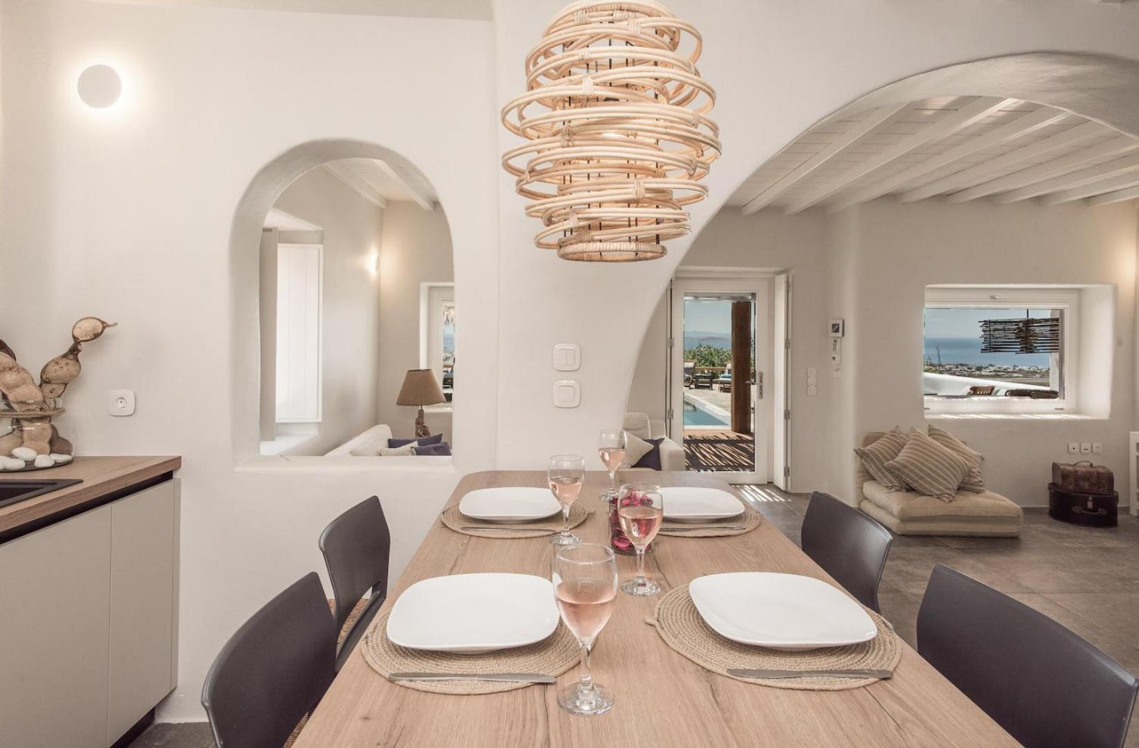 9 Islands Suites Mykonos Mykonos Town Rom bilde