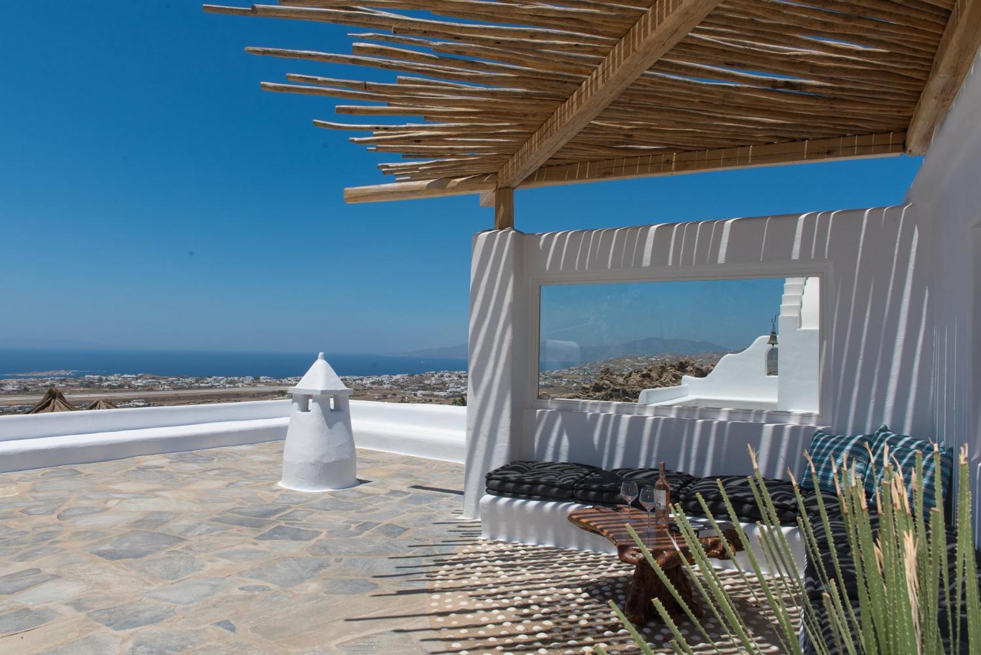 9 Islands Suites Mykonos Mykonos Town Rom bilde