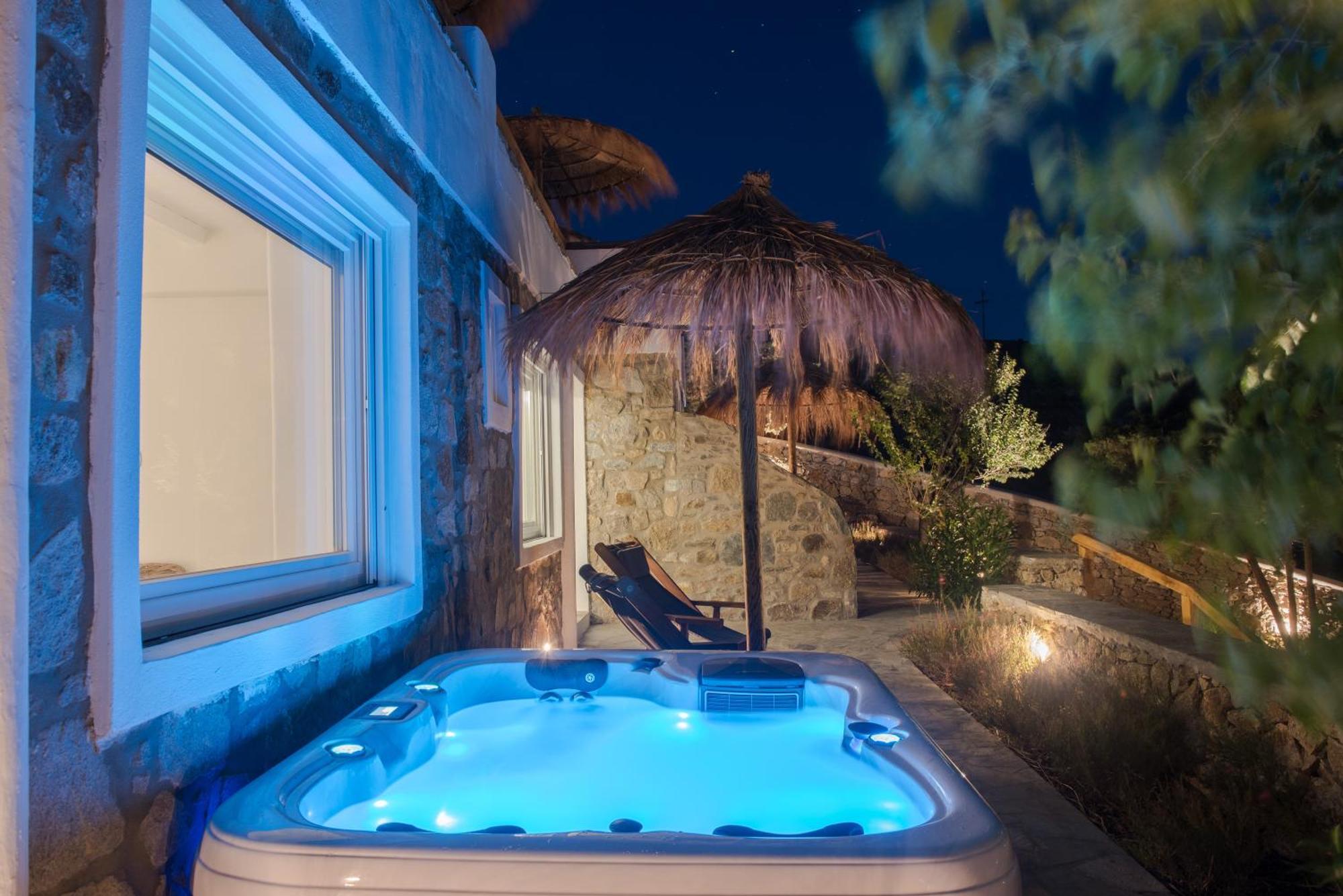 9 Islands Suites Mykonos Mykonos Town Rom bilde