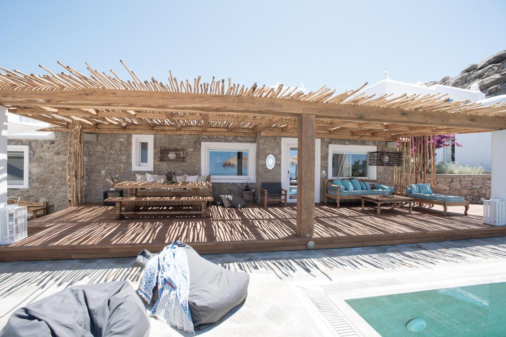 9 Islands Suites Mykonos Mykonos Town Rom bilde